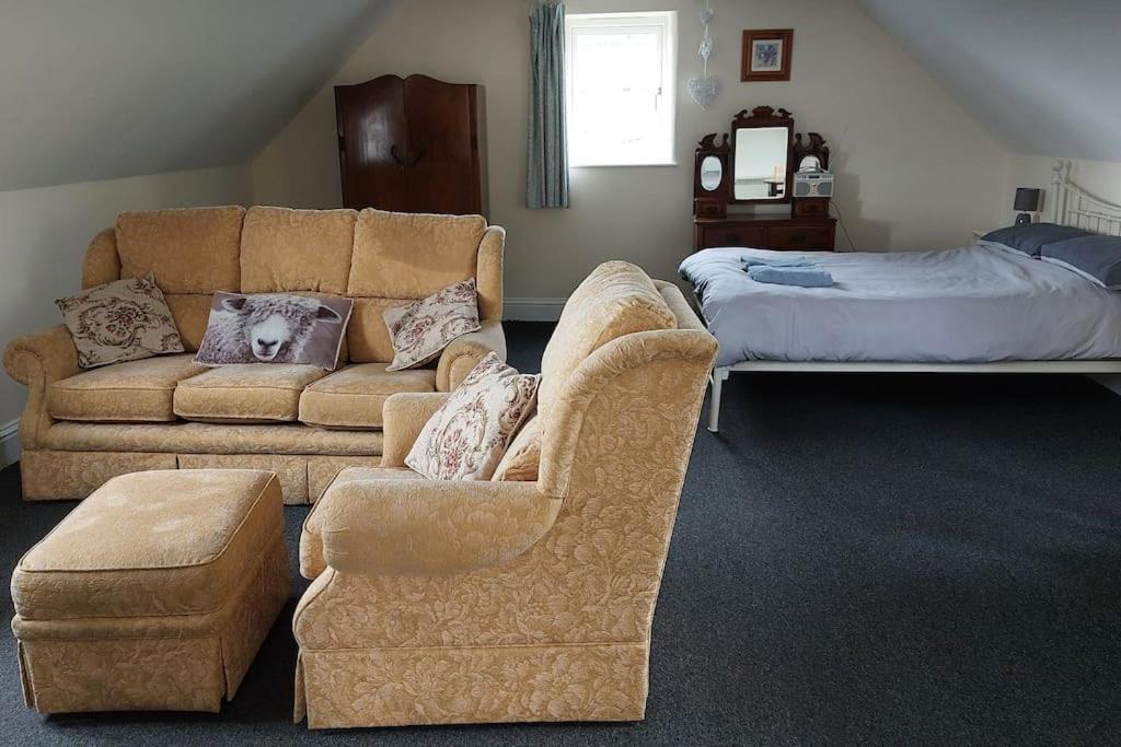 Farm Loft Apartamento Shepton Mallet Exterior foto