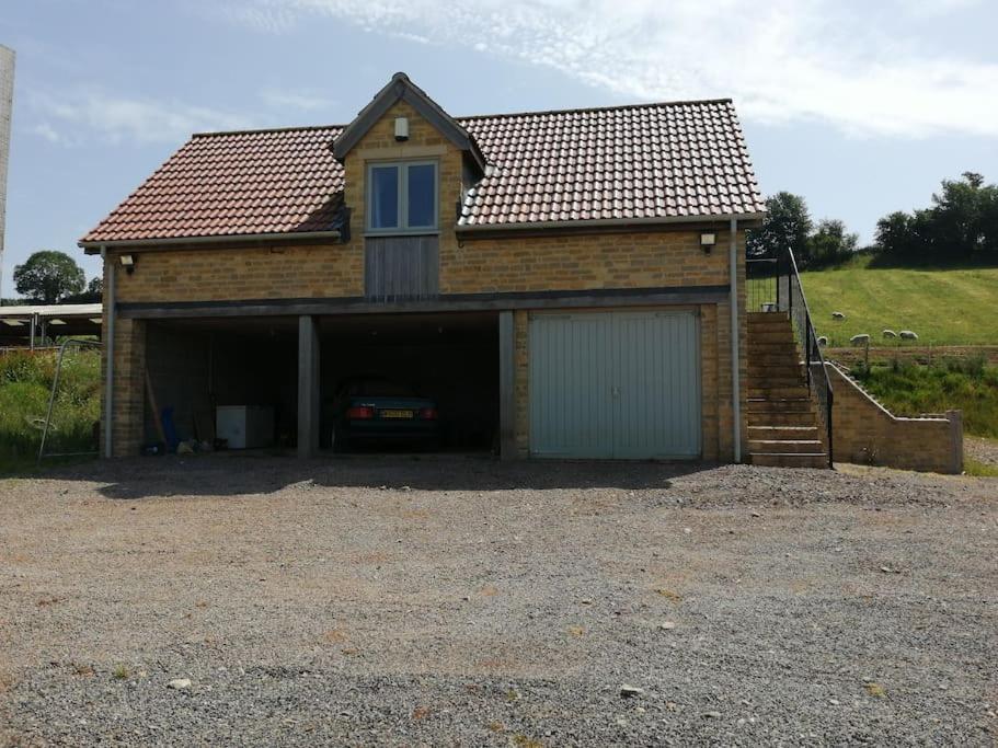 Farm Loft Apartamento Shepton Mallet Exterior foto
